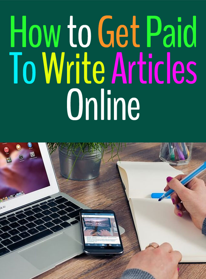 Best Sites that will Pay You to Write Articles Online