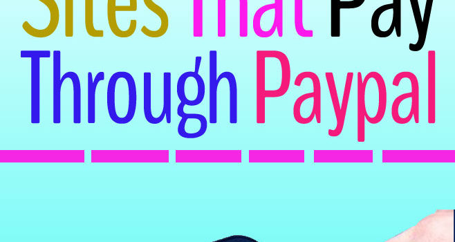 Daily Paid Online:: Only Legit Ways To Make Money Online