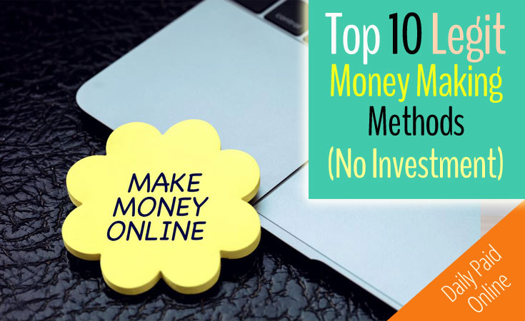 20+ Ways To Earn Money Online Without Investment for Students