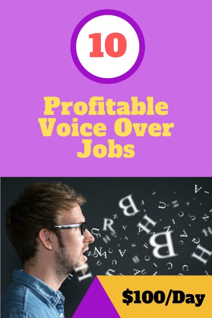10 Best Voice Over Jobs For Teens Moms and Students