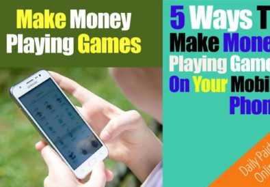 Daily Paid Online - Only The Legit Ways To Make Money Online