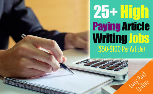 writing sites that pay weekly