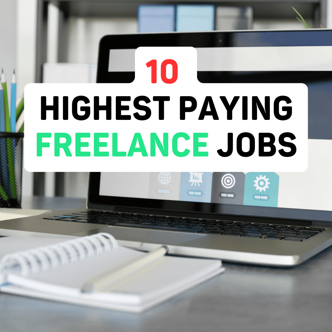 10 Highest-Paying Freelance Jobs