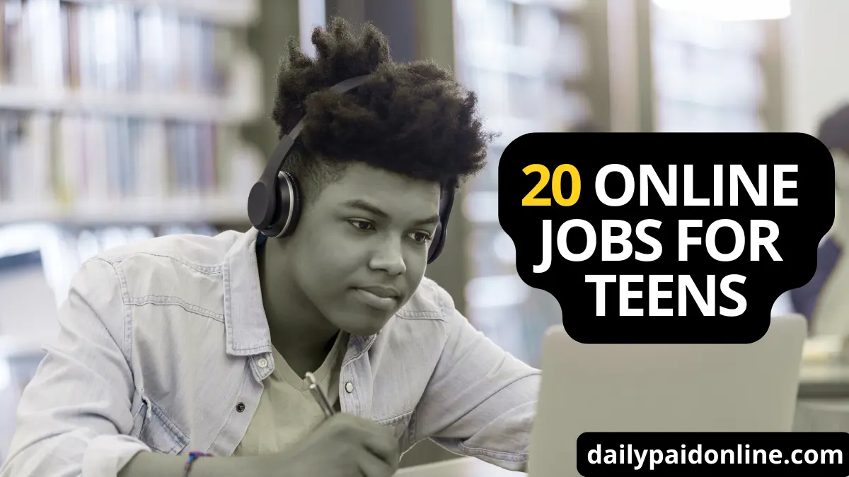 20 Work from Home Jobs for Teens: Boost Your Earnings