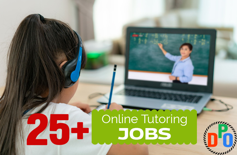 Best Work From Home Tutoring Jobs That Pay Well