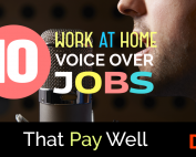 Best Work From Home Voice Over Jobs
