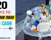 20 Best Ways to Turn Your Trash into Cash