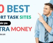 20 Short Task Sites for Making Extra Money