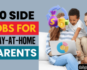 50 Side Jobs for Stay-at-Home Parents to Try
