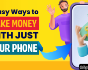 8 Easy Ways to Make Extra Money With Just Your Phone
