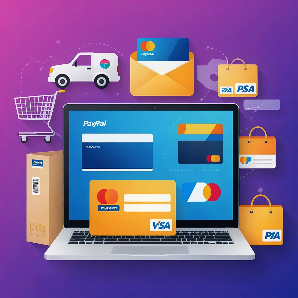 Set Up Payment and Shipping