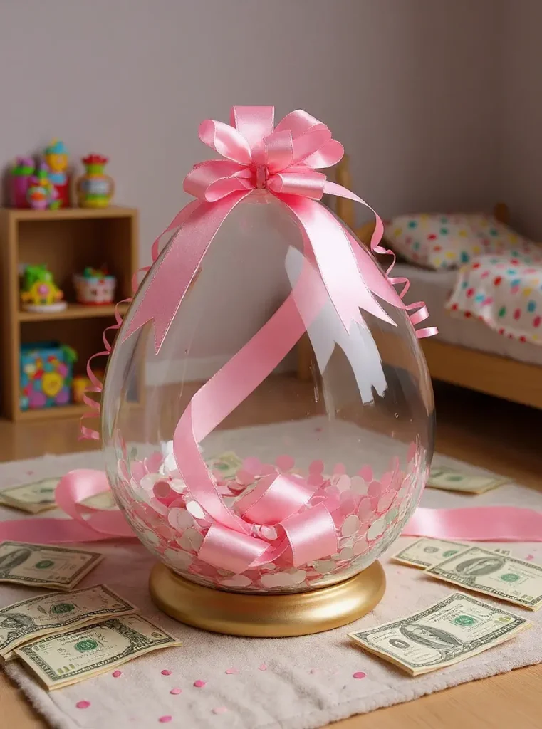 Balloon Pop Money Gift Games