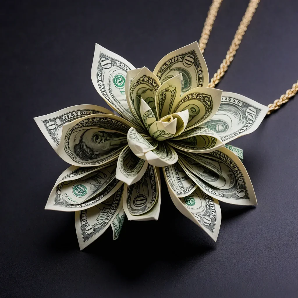 Cash Jewelry Gift