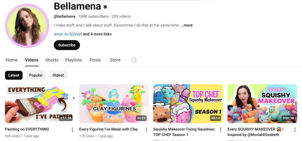 Coloring YouTube Channel Bellamena