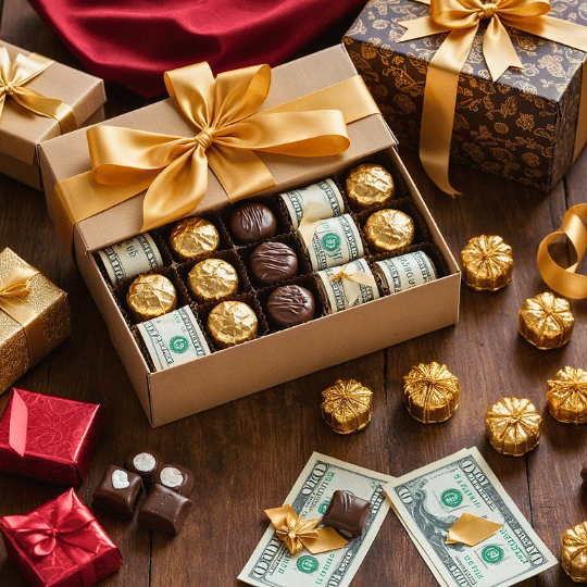 DIY Chocolate Box Gift