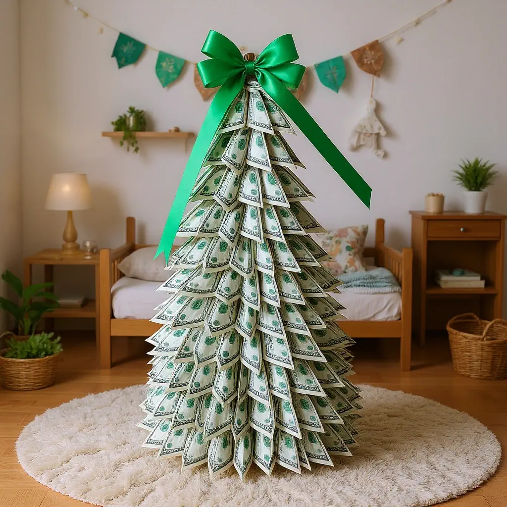 DIY Money Tree Gift