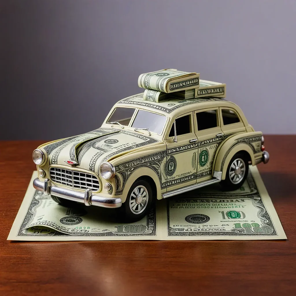 Gas Money Car Gift