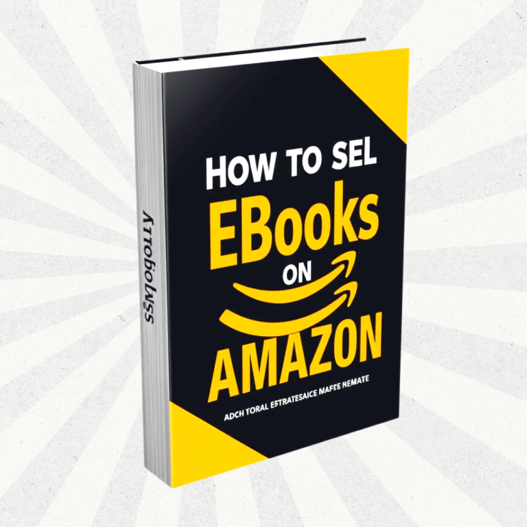 How to Sell eBooks on Amazon – Step by Step Guide - Daily Paid Online