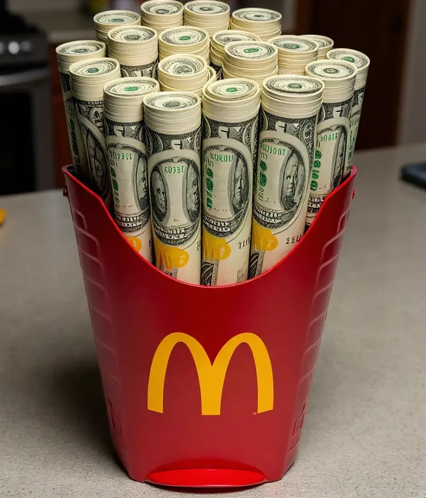 Money French Fries Gift
