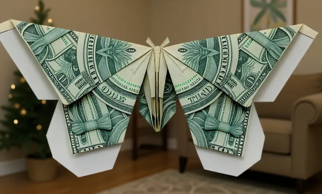 Money Origami Gift