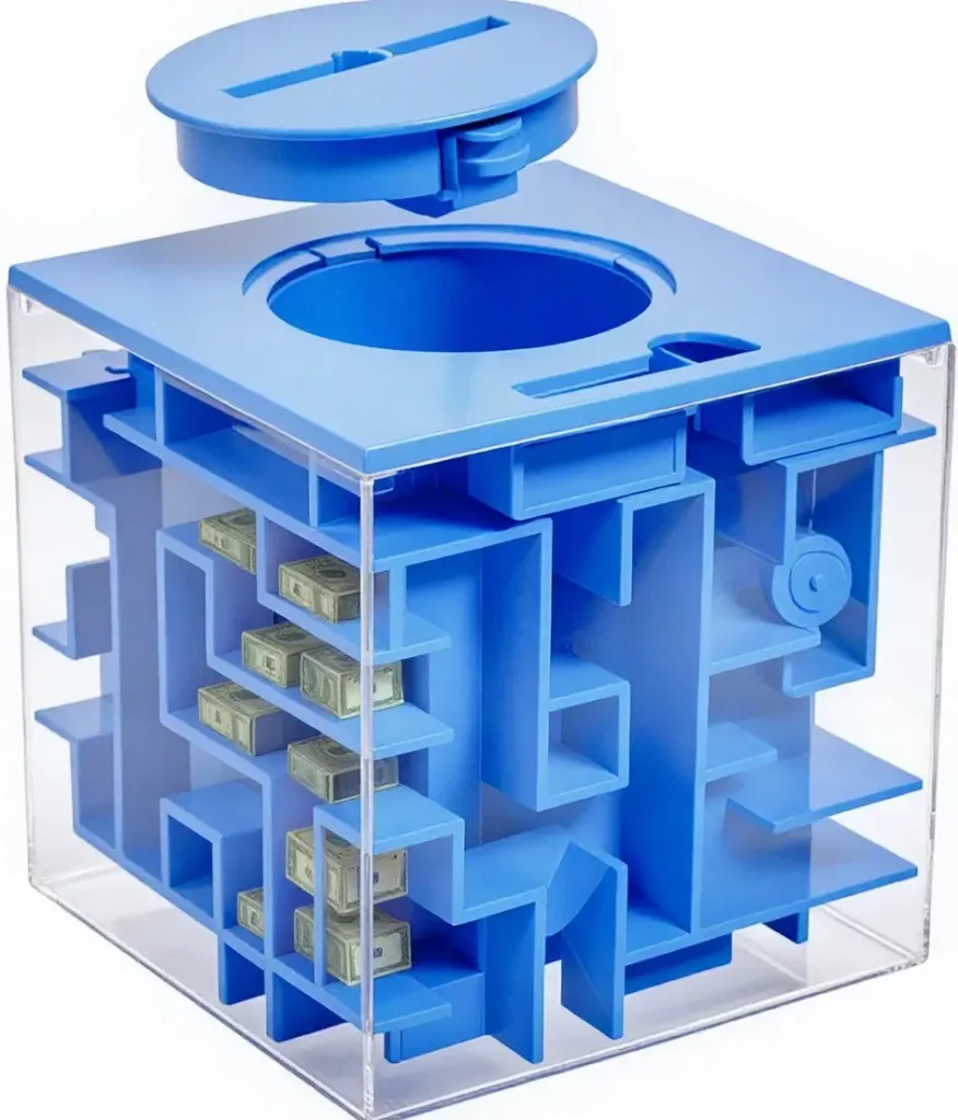 Money Puzzle Boxes