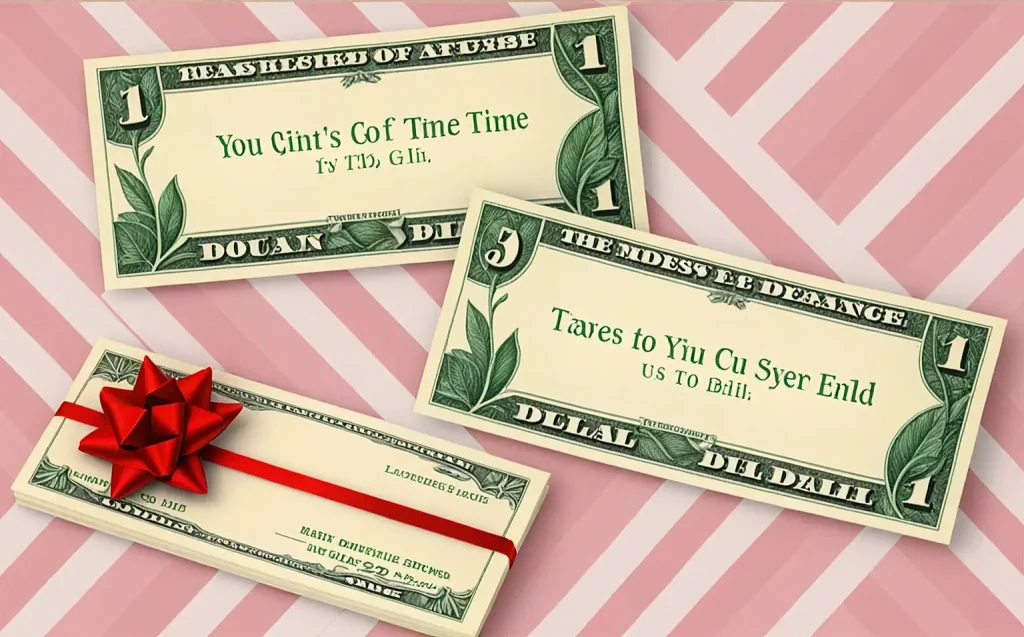 Money Scavenger Hunt Gift