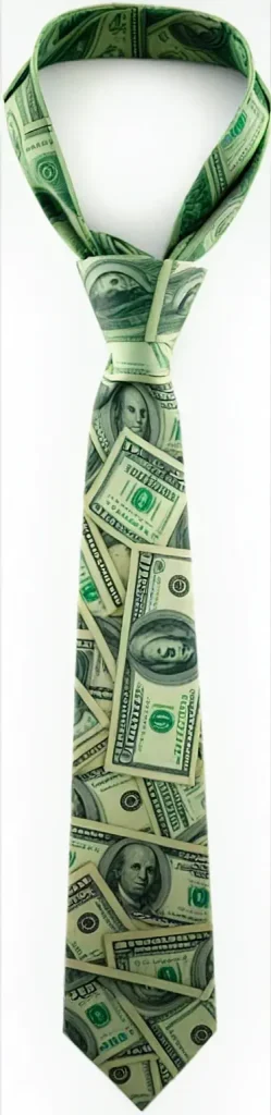 Money Tie Gift