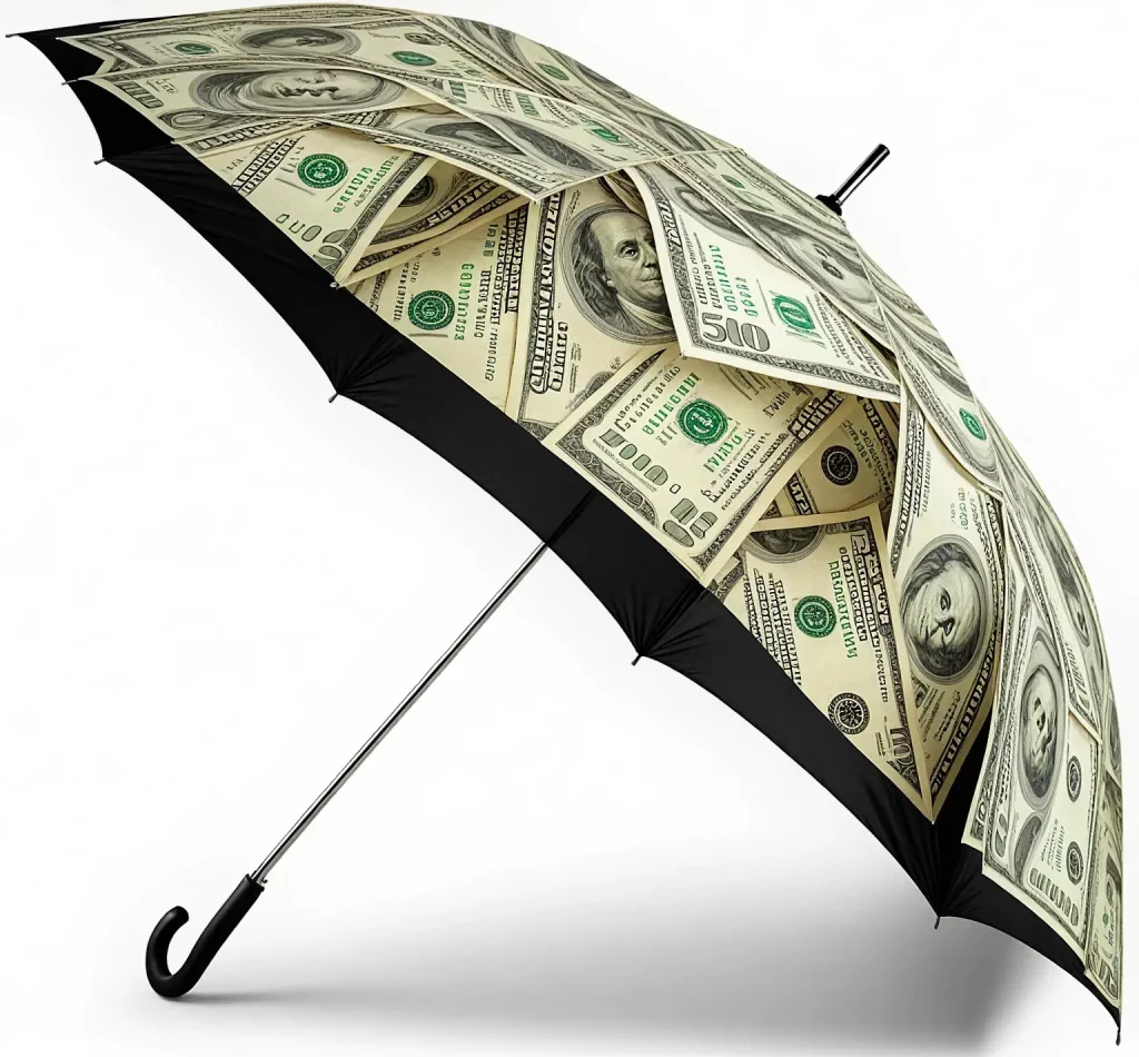 Money Umbrella Gift