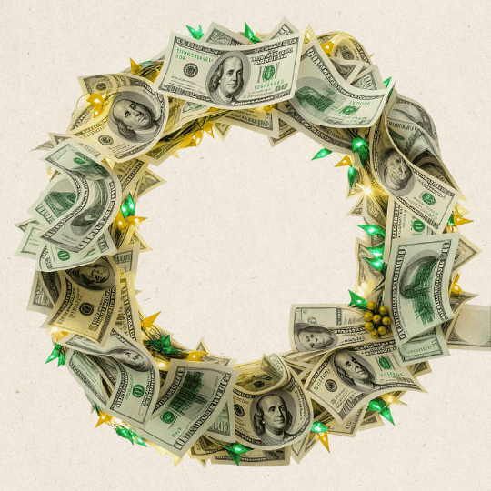 Money Wreaths Gift