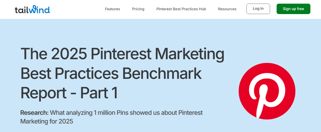 Tailwind’s Pinterest Marketing Resources
