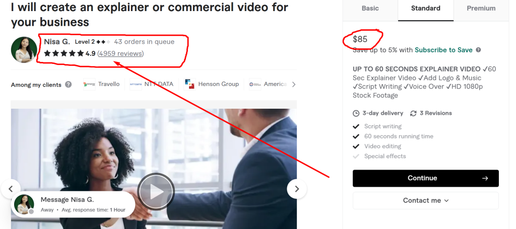 Video Creator on Fiverr 2