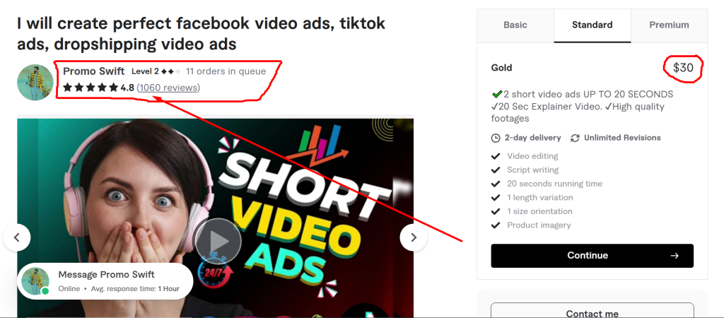 Video Creator on Fiverr 3